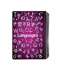 دفتر بنفش 100 برگ کد:6901405185